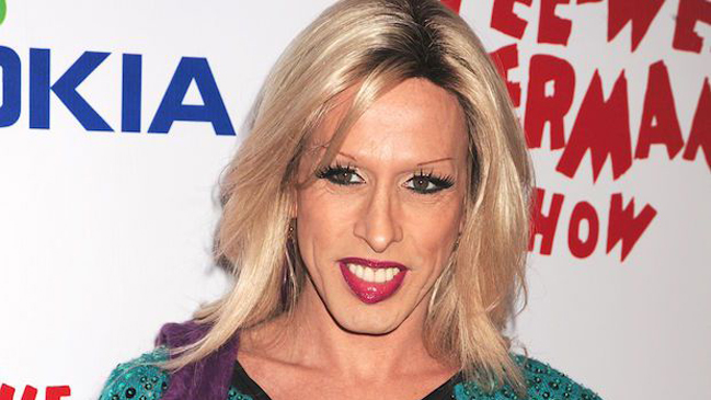 Actriz transexual de 