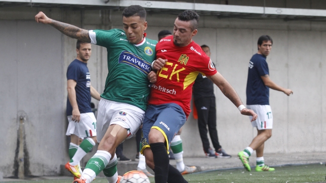 El colista Audax Italiano y Unión Española se enfrentan en el 