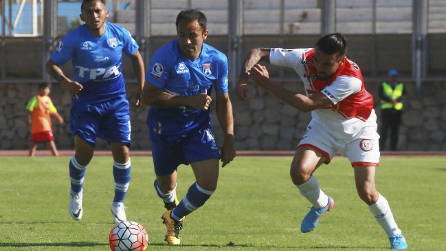 San Marcos de Arica venció a San Felipe y quedó momentáneamente como sublíder de Primera B