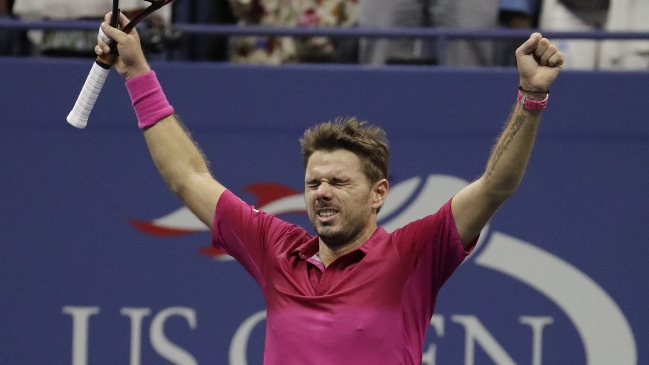 Stan Wawrinka se impuso ante Novak Djokovic y consiguió el título del US Open