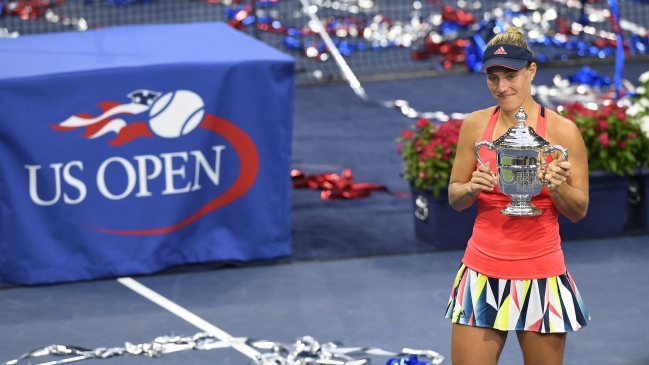 Angelique Kerber fue oficializada como flamante número uno de la WTA