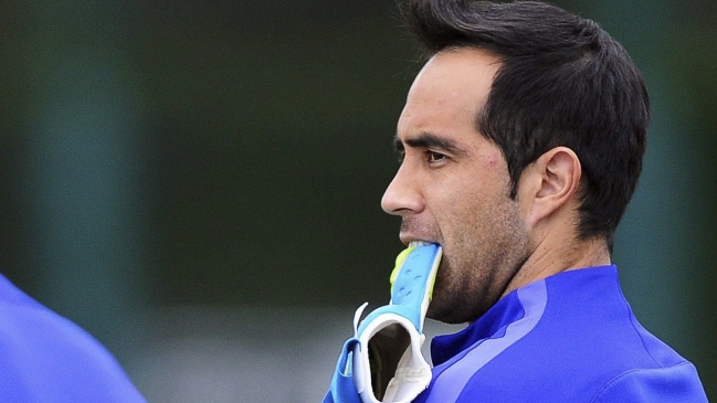 Claudio Bravo y debut en M. City: Me sentí cómodo, tenemos un equipo con personalidad