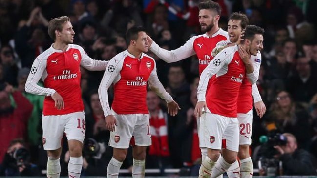 Arsenal tendrá un duro debut en la Champions League visitando a Paris Saint-Germain