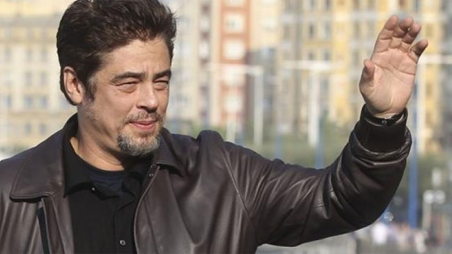 Benicio del Toro negocia protagonizar nuevo filme de 