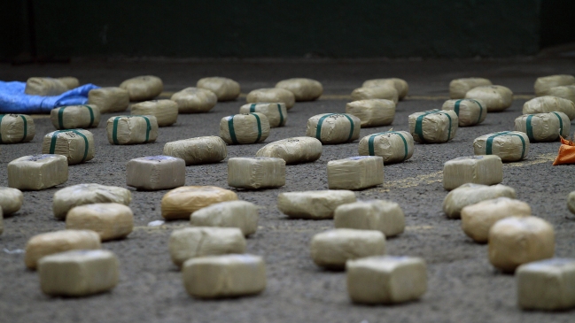 Carabineros decomisó más de 100 kilos de drogas destinada a la fiesta de La Pampilla