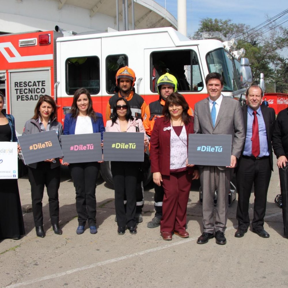 #DileTú, la campaña de seguridad vial para Fiestas Patrias