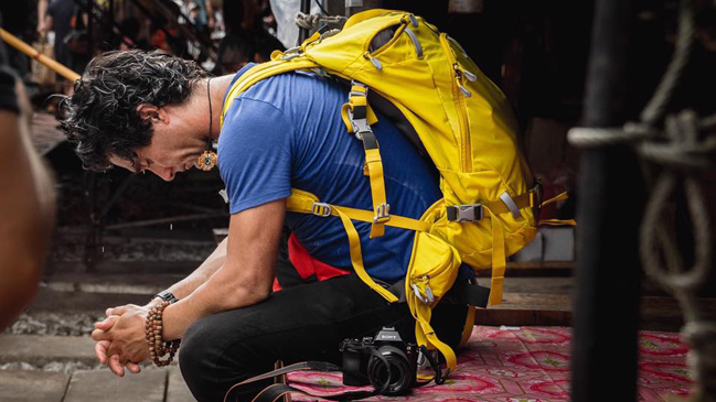 Claudio Iturra relató la dramática detención que sufrió en Jordania