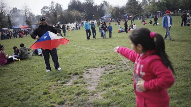 Conoce cómo estará el tiempo durante las celebraciones de Fiestas Patrias