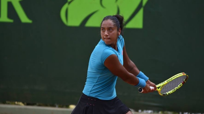 Daniela Seguel superó a Polina Leykina y avanzó a octavos en ITF de Biarritz
