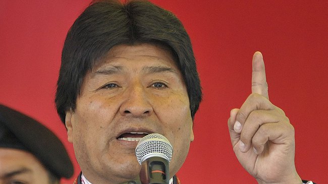 Evo Morales: 