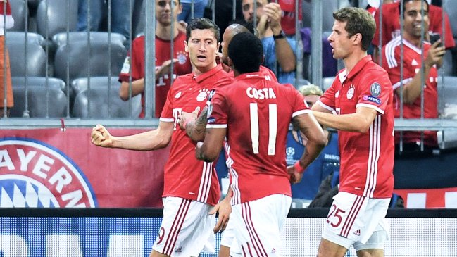 Bayern Munich aplastó a Rostov por el Grupo D de la Champions League