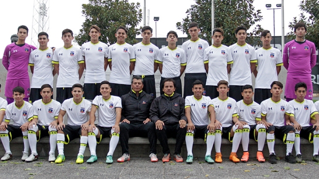 Colo Colo sub 16 disputará el Torneo 