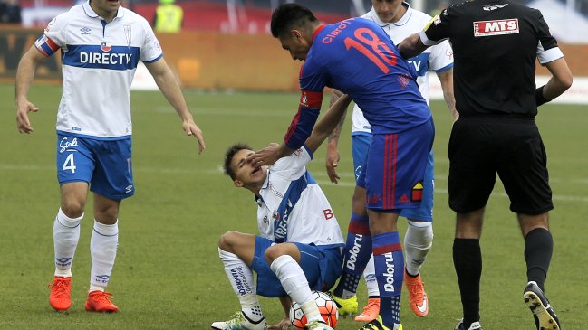 Gonzalo Jara apeló su castigo de seis fechas a la segunda sala del Tribunal de Disciplina
