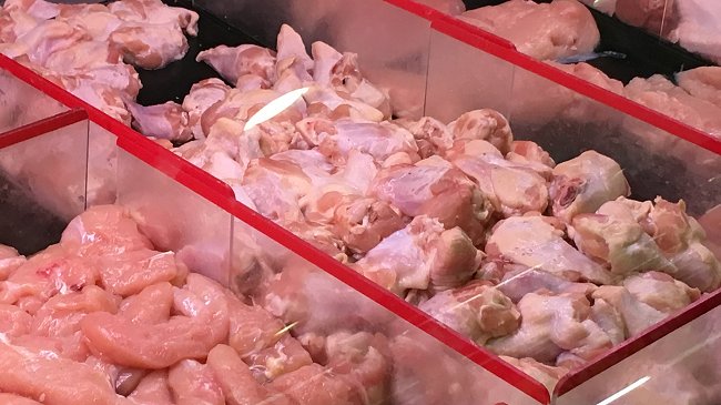 PDI recuperó 27 toneladas de pollo robado