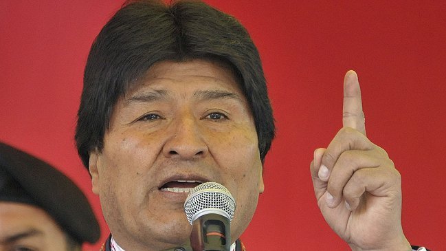 Evo Morales: 
