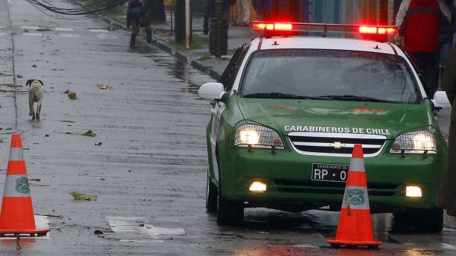 Accidente laboral dejó un muerto y un herido grave en Antuco