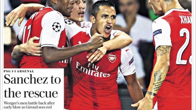 Sólo elogios cosechó Alexis tras su actuación en París