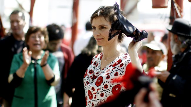 Alcaldesa Tohá llamó a los santiaguinos a participar en fonda de Parque O'Higgins