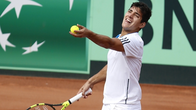 Christian Garín se perfila para ser singlista ante Canadá: Voy a luchar cada punto