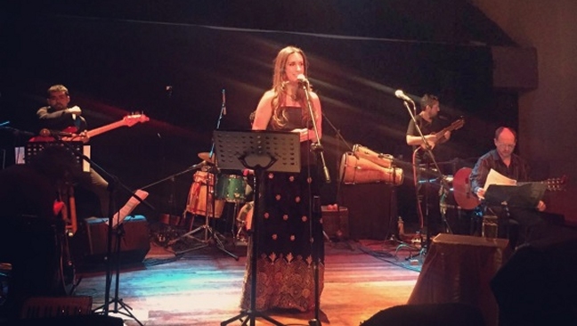 Maida Larraín presenta en Madrid su disco 