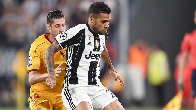 Sevilla de Jorge Sampaoli rescató un empate ante Juventus en Turín por la Champions