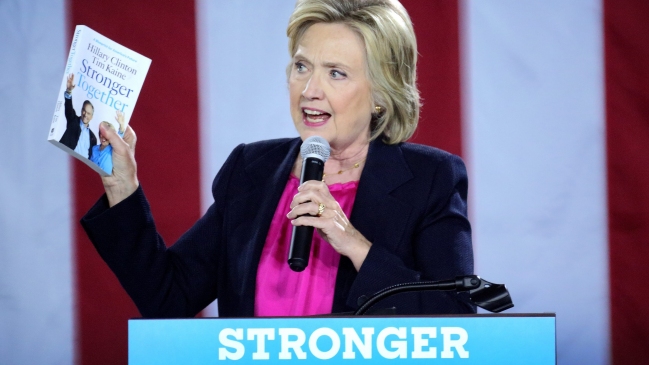 Doctora de Clinton: Está sana y en forma para ser presidenta de EE.UU.