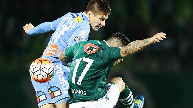 Atacante de O'Higgins Cristián Insaurralde sufrió fractura de clavícula