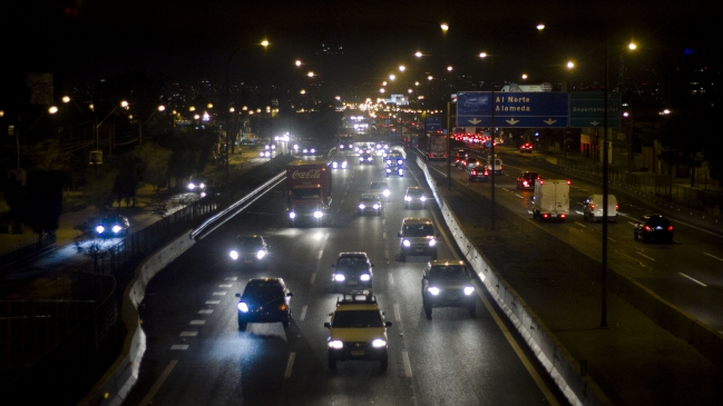 Radiografía a la conducción en Chile, según Waze