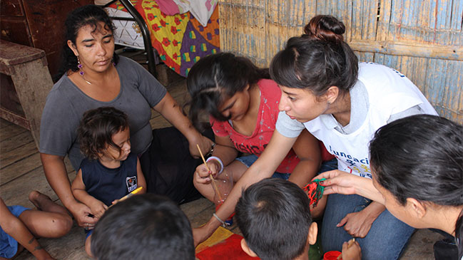América Solidaria busca voluntarios para destinar a zonas más excluidas del continente