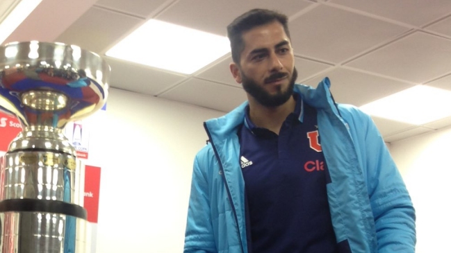 Johnny Herrera: Es un clásico, una final y por nuestro momento es muy importante ganar