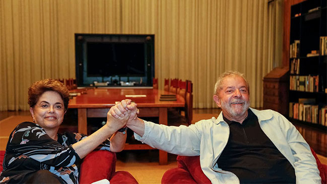 Rousseff: Es evidente que denuncia contra Lula busca impedir su candidatura