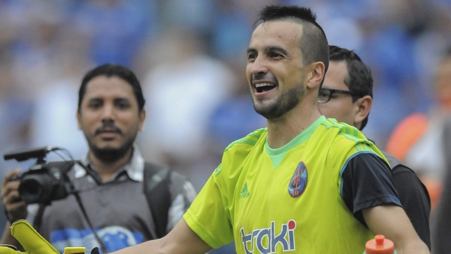 Felipe Núñez fue clave en clasificación de La Guaira a octavos de la Copa Sudamericana