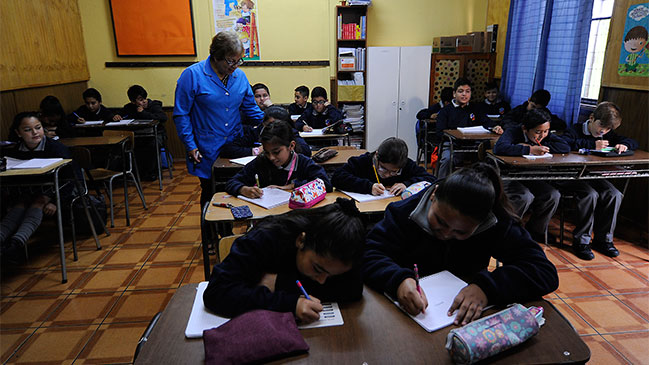 Más de 7.000 profesores chilenos fueron nominados al 