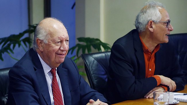 Ricardo Lagos se reunió con la directiva del PPD