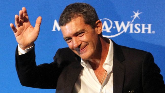 Antonio Banderas: 