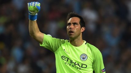 Claudio Bravo: Me estoy adaptando muy bien al equipo