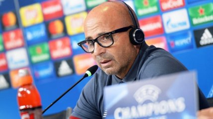  Sampaoli: Creo que Vidal e Isla tuvieron mucha importancia en varios títulos de Juventus 
