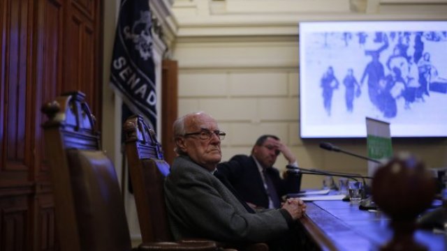 [Fotos] Víctor Pey asistió a conmemoración del arribo del Winnipeg