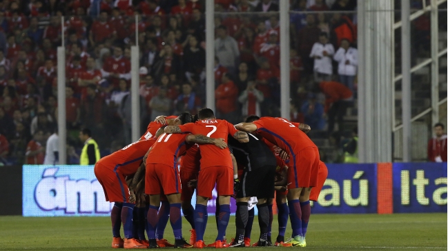 Chile perdió un puesto en el ranking FIFA tras doble fecha clasificatoria