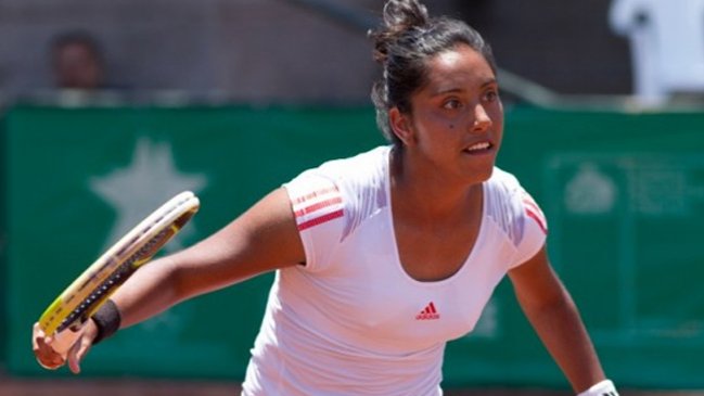 Daniela Seguel cayó en los octavos de final del ITF de Biarritz