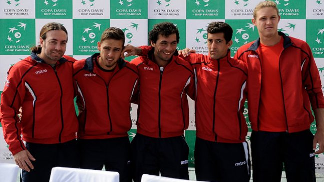 El sorteo de los duelos entre Canadá y Chile por el repechaje de Copa Davis