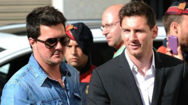 Un hermano de Messi deberá impartir clases de fútbol por tenencia ilegal de arma