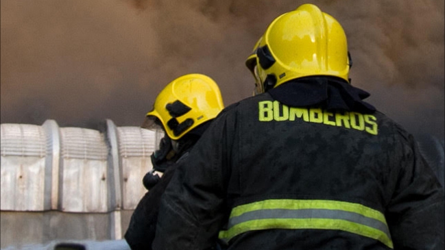 Una persona resultó herida tras explosión por gas en departamento de Ñuñoa