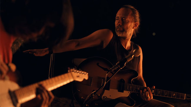 Paul Thomas Anderson volvió a dirigir un clip de Radiohead