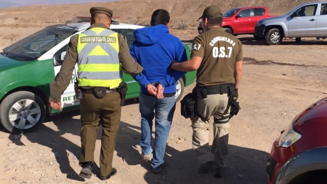 Carabineros decomisó 350 kilos de drogas destinada a Santiago para Fiestas Patrias