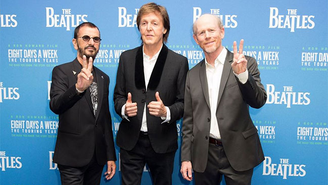 Estrenan en Londres documental con imágenes inéditas de los Beatles