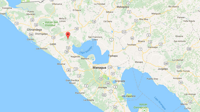 Falla geológica recién descubierta causó fuerte sismo en Nicaragua