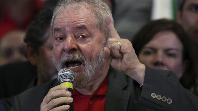 Lula afirmó que si le prueban delitos 