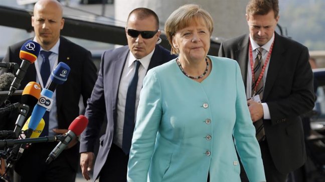 Merkel reconoció 
