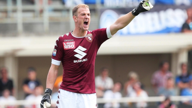 Joe Hart: 